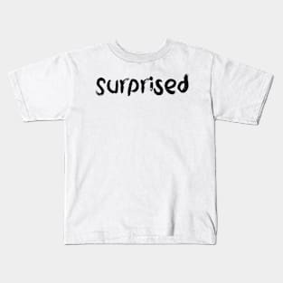 Surprised Kids T-Shirt